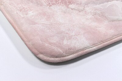 Tapete para casa de banho Abstração Rosa