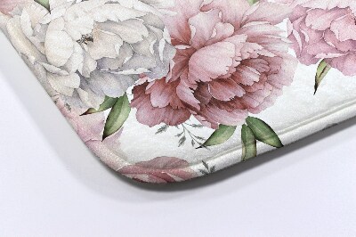 Tapete para wc Flores