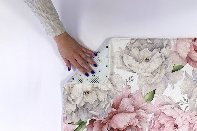 Tapete para wc Flores