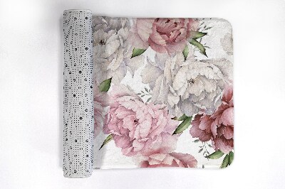 Tapete para wc Flores