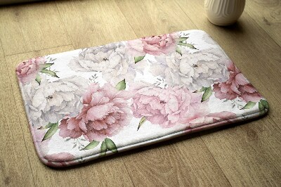 Tapete para wc Flores