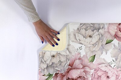 Tapete para wc Flores