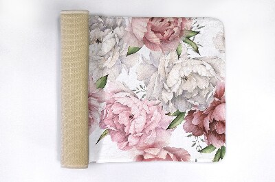 Tapete para wc Flores