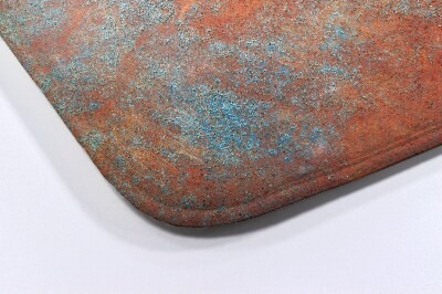 Tapete para casa de banho Ferrugem