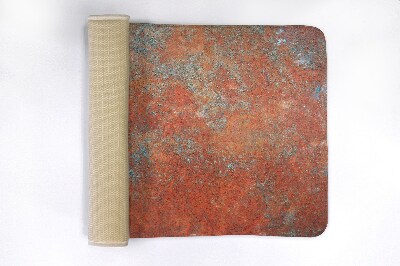 Tapete para casa de banho Ferrugem