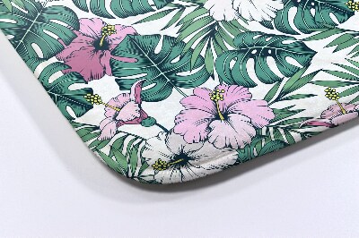 Tapete para banheira Folhas de Monstera