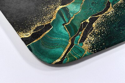 Tapete para casa de banho Abstração colorida