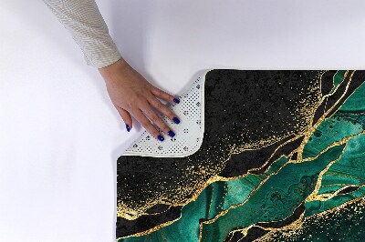 Tapete para casa de banho Abstração colorida