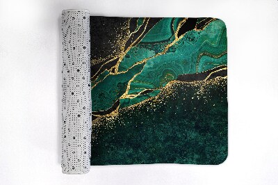 Tapete para casa de banho Abstração colorida