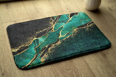 Tapete para casa de banho Abstração colorida