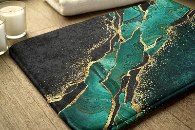 Tapete para casa de banho Abstração colorida