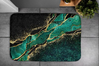 Tapete para casa de banho Abstração colorida