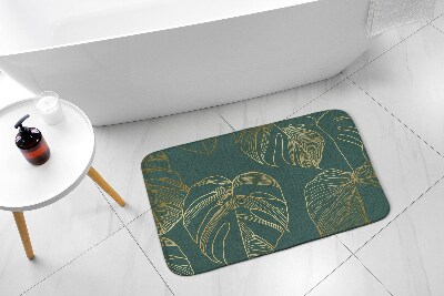 Tapete para wc Folhas de Monstera