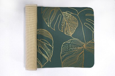 Tapete para wc Folhas de Monstera