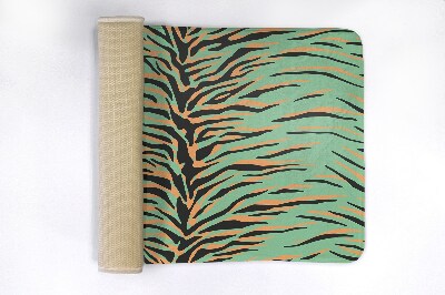 Tapete para banheira Listras de Tigre Abstratas