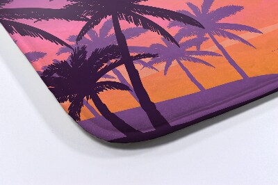 Tapete para banheira Praia tropical