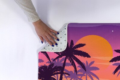 Tapete para banheira Praia tropical