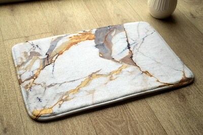 Tapete para banheira Mármore branco