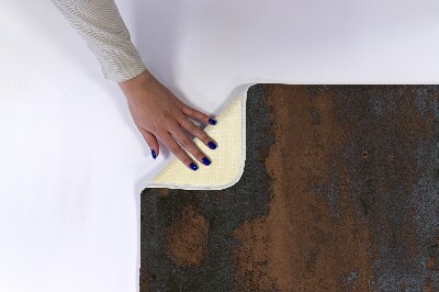 Tapete para wc Ferrugem