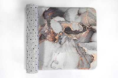 Tapete para casa de banho Mármore claro