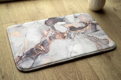 Tapete para casa de banho Mármore claro