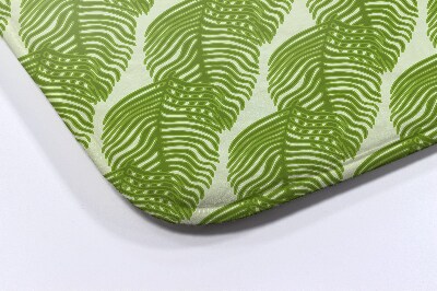 Tapete para banheira Folhas