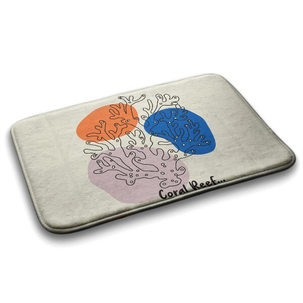 Tapete para wc Recife de Coral