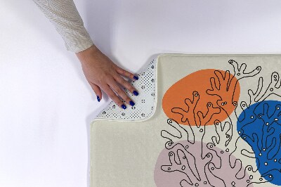 Tapete para wc Recife de Coral