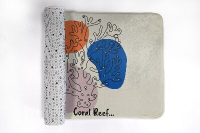 Tapete para wc Recife de Coral