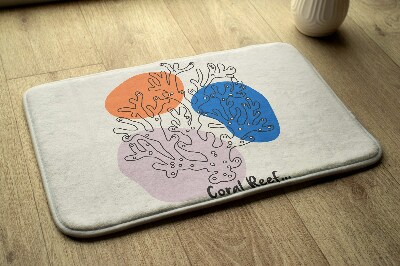 Tapete para wc Recife de Coral