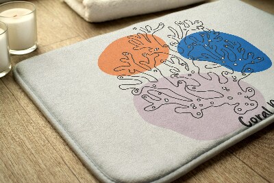 Tapete para wc Recife de Coral