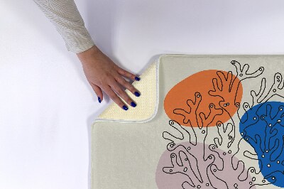 Tapete para wc Recife de Coral