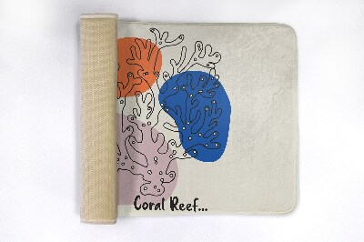 Tapete para wc Recife de Coral