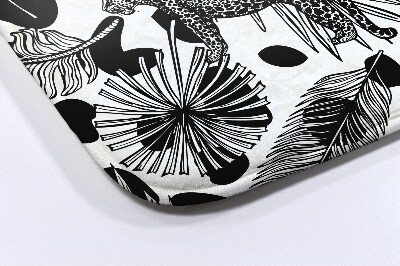Tapete para casa de banho Leopard Savannah