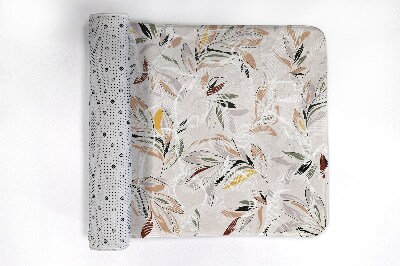 Tapete para wc Abstração de plantas