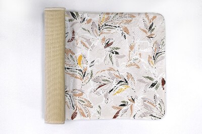 Tapete para wc Abstração de plantas