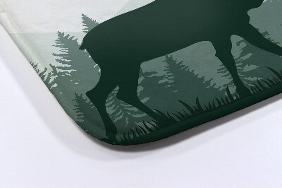 Tapete para banheira Natureza do Alce