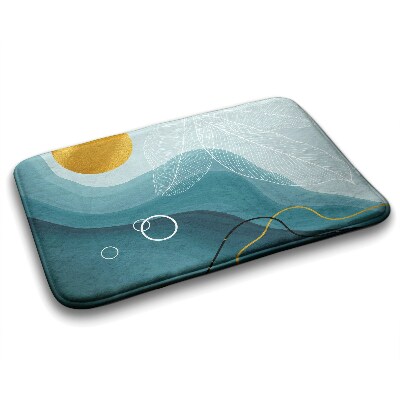 Tapete para wc Abstração Geométrica