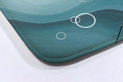 Tapete para wc Abstração Geométrica