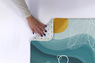 Tapete para wc Abstração Geométrica