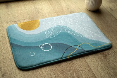 Tapete para wc Abstração Geométrica