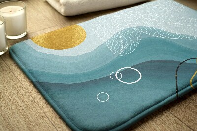 Tapete para wc Abstração Geométrica