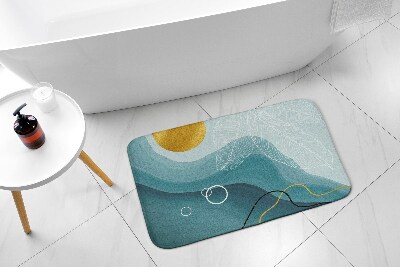 Tapete para wc Abstração Geométrica