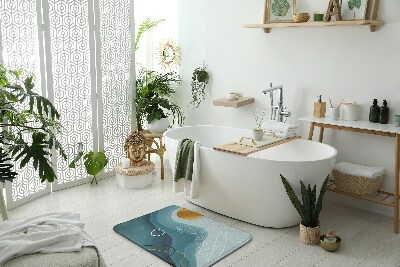 Tapete para wc Abstração Geométrica