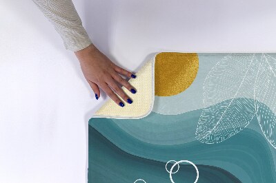 Tapete para wc Abstração Geométrica