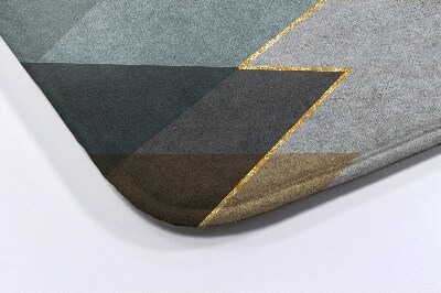 Tapete para casa de banho Padrões geométricos
