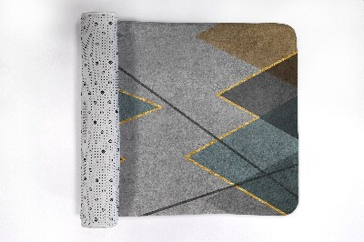 Tapete para casa de banho Padrões geométricos