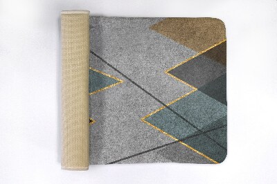 Tapete para casa de banho Padrões geométricos