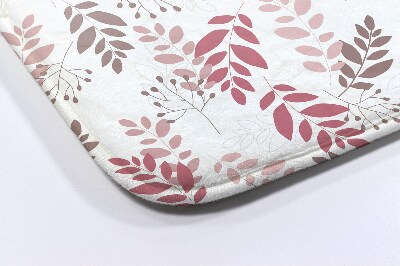 Tapete para wc Padrão de folhas