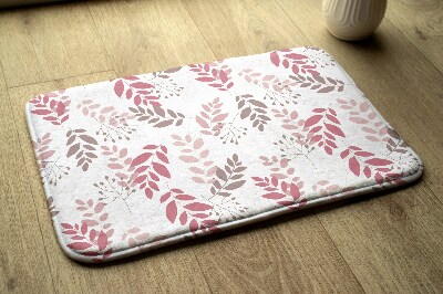 Tapete para wc Padrão de folhas